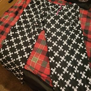 Paul frank xl girls pajama pants guc